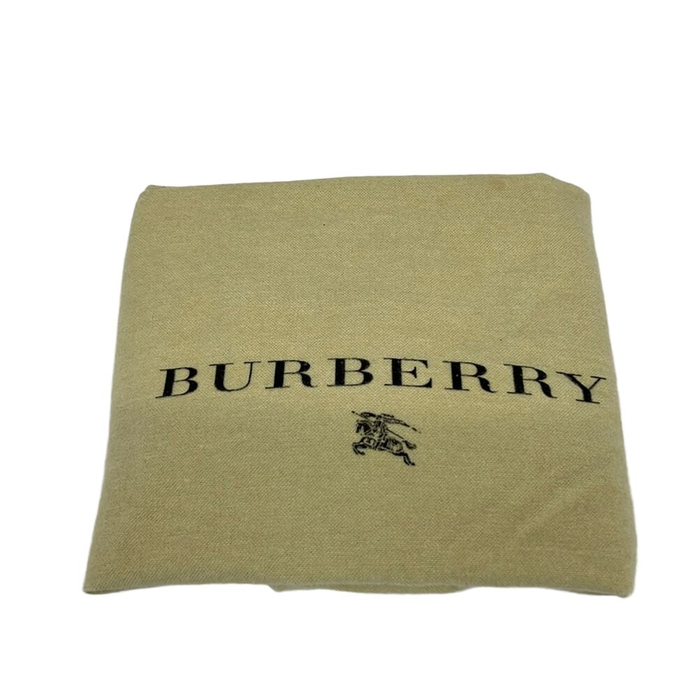 Burberry Tote Bag Light Pink Cream Chemical Fiber Leather - Picture 8 of 13